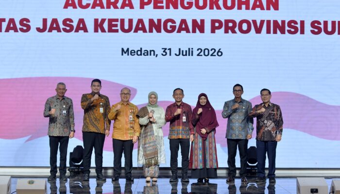 GUBERNUR BOBBY NASUTION MINTA OJK PERKUAT EKOSISTEM KEUANGAN SYARIAH DI SUMUT