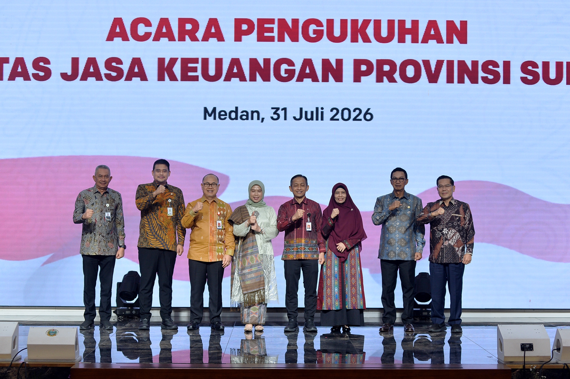 GUBERNUR BOBBY NASUTION MINTA OJK PERKUAT EKOSISTEM KEUANGAN SYARIAH DI SUMUT GUBERNUR BOBBY NASUTION MINTA OJK PERKUAT EKOSISTEM KEUANGAN SYARIAH DI SUMUT