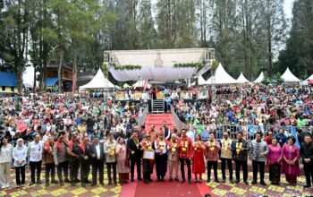 PEMPROV SUMUT DORONG FESTIVAL BUNGA DAN BUAH KARO JADI EVENT INTERNASIONAL