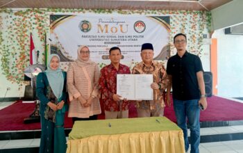 YAYASAN DWP SUMUT GANDENG FISIPOL USU, DORONG INOVASI DAN TINGKATKAN MUTU PENDIDIKAN YAYASAN DWP SUMUT GANDENG FISIPOL USU, DORONG INOVASI DAN TINGKATKAN MUTU PENDIDIKAN