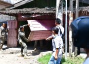 PD ANEKA INDUSTRI DAN JASA SUMUT TERTIBKAN ASET EKS BIOSKOP RIA BINJAI