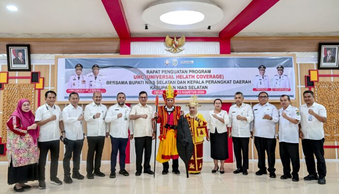 CAKUPAN UHC NIAS SELATAN SUDAH BAIK,  PEMPROV SUMUT TERUS GENJOT LAYANAN KESEHATAN GRATIS