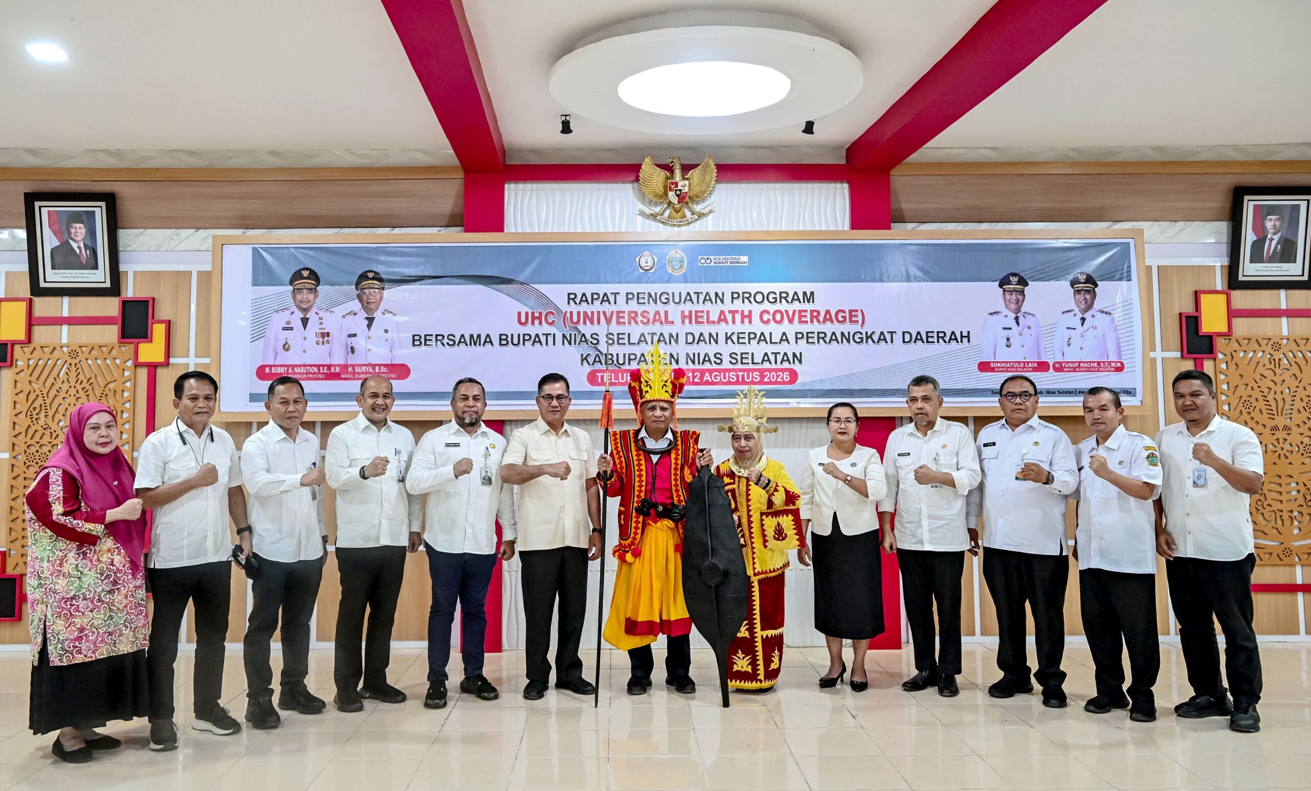 CAKUPAN UHC NIAS SELATAN SUDAH BAIK, PEMPROV SUMUT TERUS GENJOT LAYANAN KESEHATAN GRATIS CAKUPAN UHC NIAS SELATAN SUDAH BAIK, PEMPROV SUMUT TERUS GENJOT LAYANAN KESEHATAN GRATIS