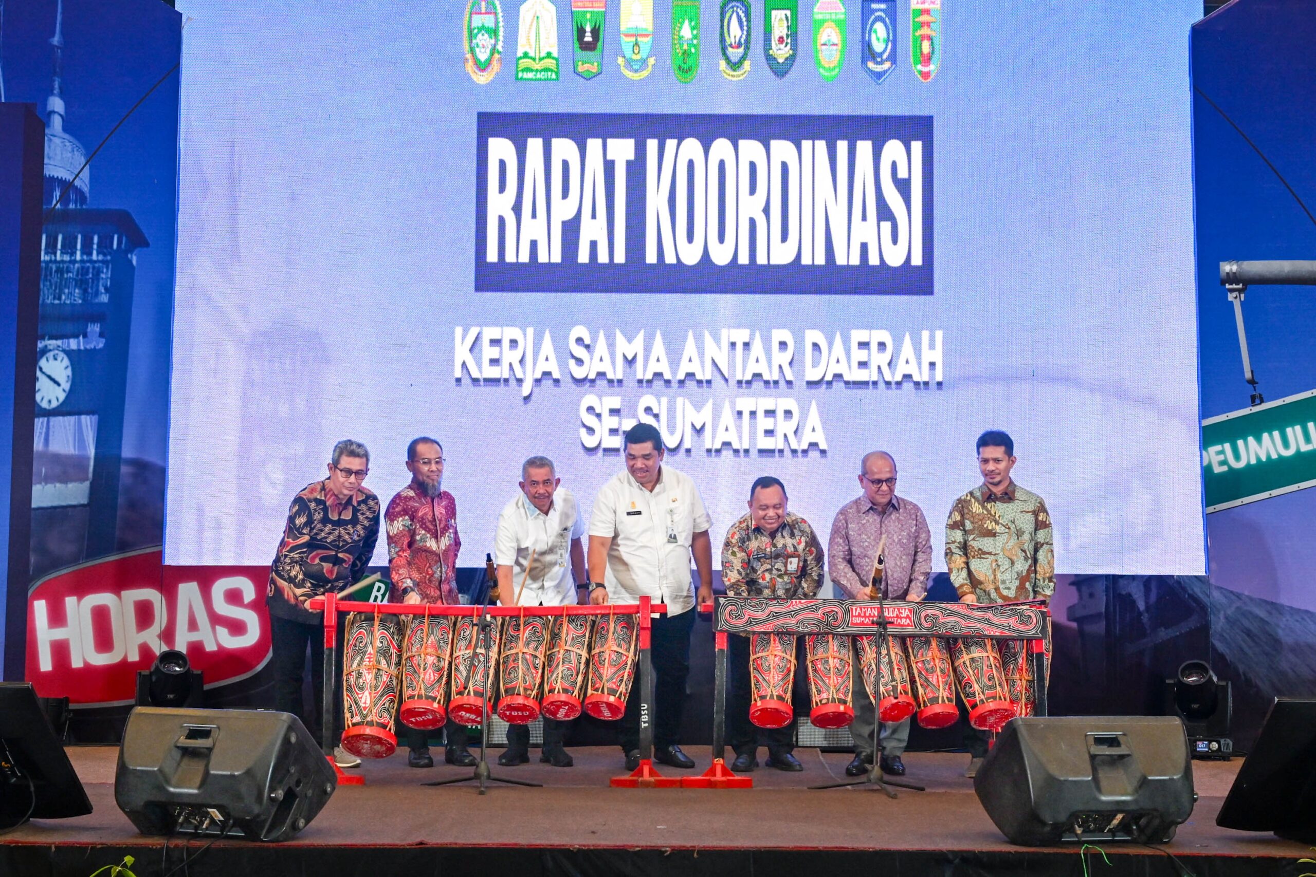 PEMPROV SUMUT DORONG PENGUATAN KOLABORASI ANTARPROVINSI SE-SUMATERA UNTUK PERCEPAT PERTUMBUHAN KAWASAN PEMPROV SUMUT DORONG PENGUATAN KOLABORASI ANTARPROVINSI SE-SUMATERA UNTUK PERCEPAT PERTUMBUHAN KAWASAN