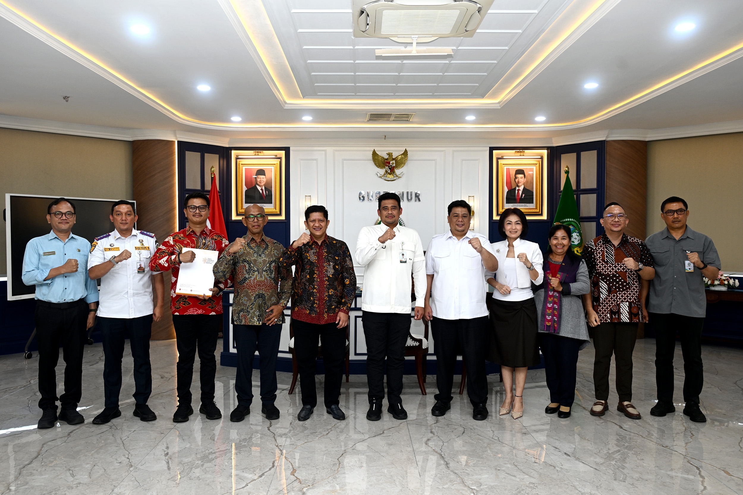 BOBBY NASUTION DORONG BUDAYA BATAK TEMBUS MANCANEGARA LEWAT TOBA CALDERA CULTURE FESTIVAL 2026 BOBBY NASUTION DORONG BUDAYA BATAK TEMBUS MANCANEGARA LEWAT TOBA CALDERA CULTURE FESTIVAL 2026