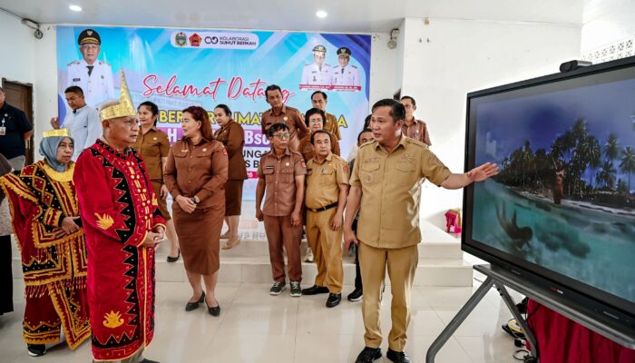 PEMPROV SUMUT PERKUAT UHC DI NIAS BARAT DENGAN KOLABORASI