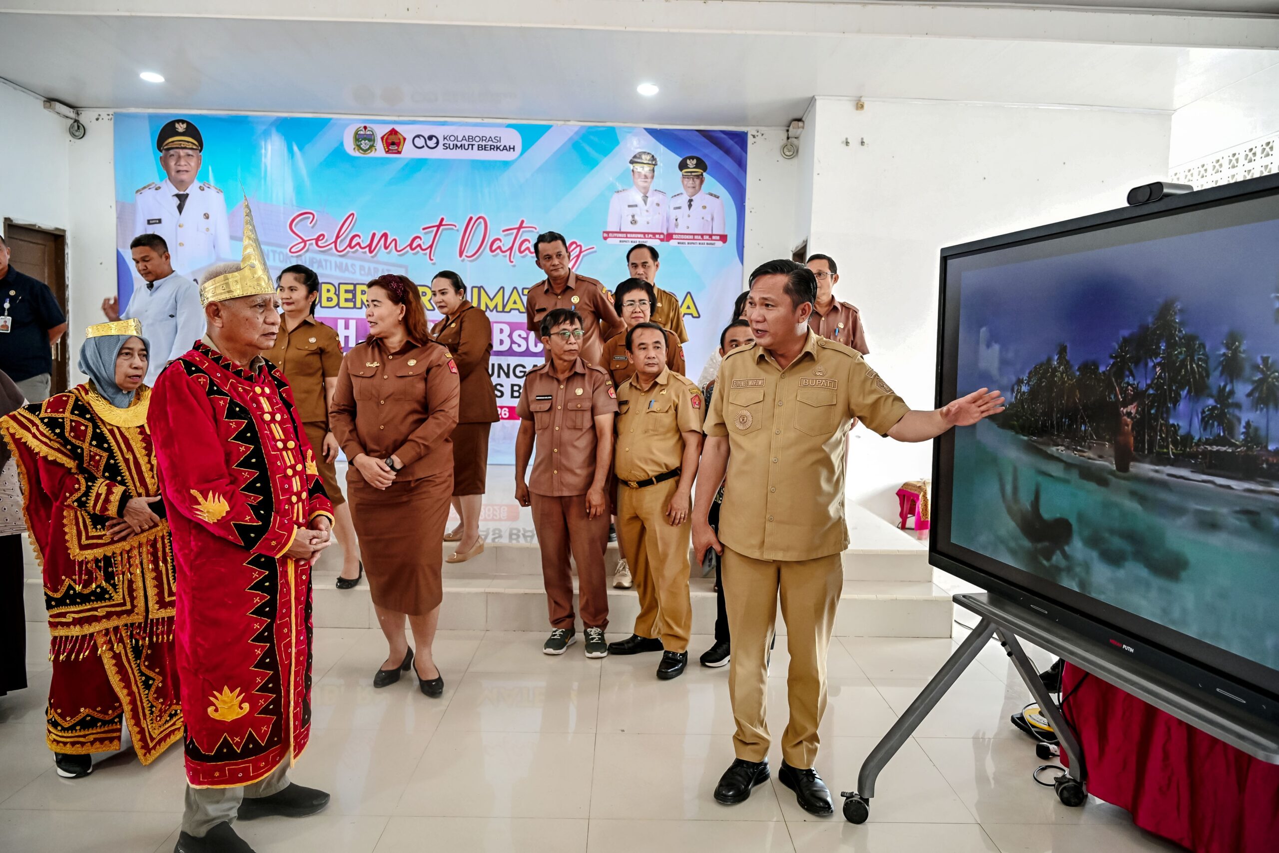 PEMPROV SUMUT PERKUAT UHC DI NIAS BARAT DENGAN KOLABORASI PEMPROV SUMUT PERKUAT UHC DI NIAS BARAT DENGAN KOLABORASI