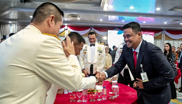 GUBERNUR BOBBY NASUTION: KEMERDEKAAN HARUS DIISI KERJA NYATA DAN KOLABORASI MENUJU INDONESIA EMAS 2045