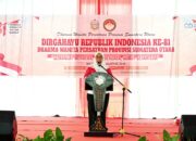 TITIEK SUGIHARTI AJAK DWP TERUS BERKONTRIBUSI BAGI PEMBANGUNAN SUMUT