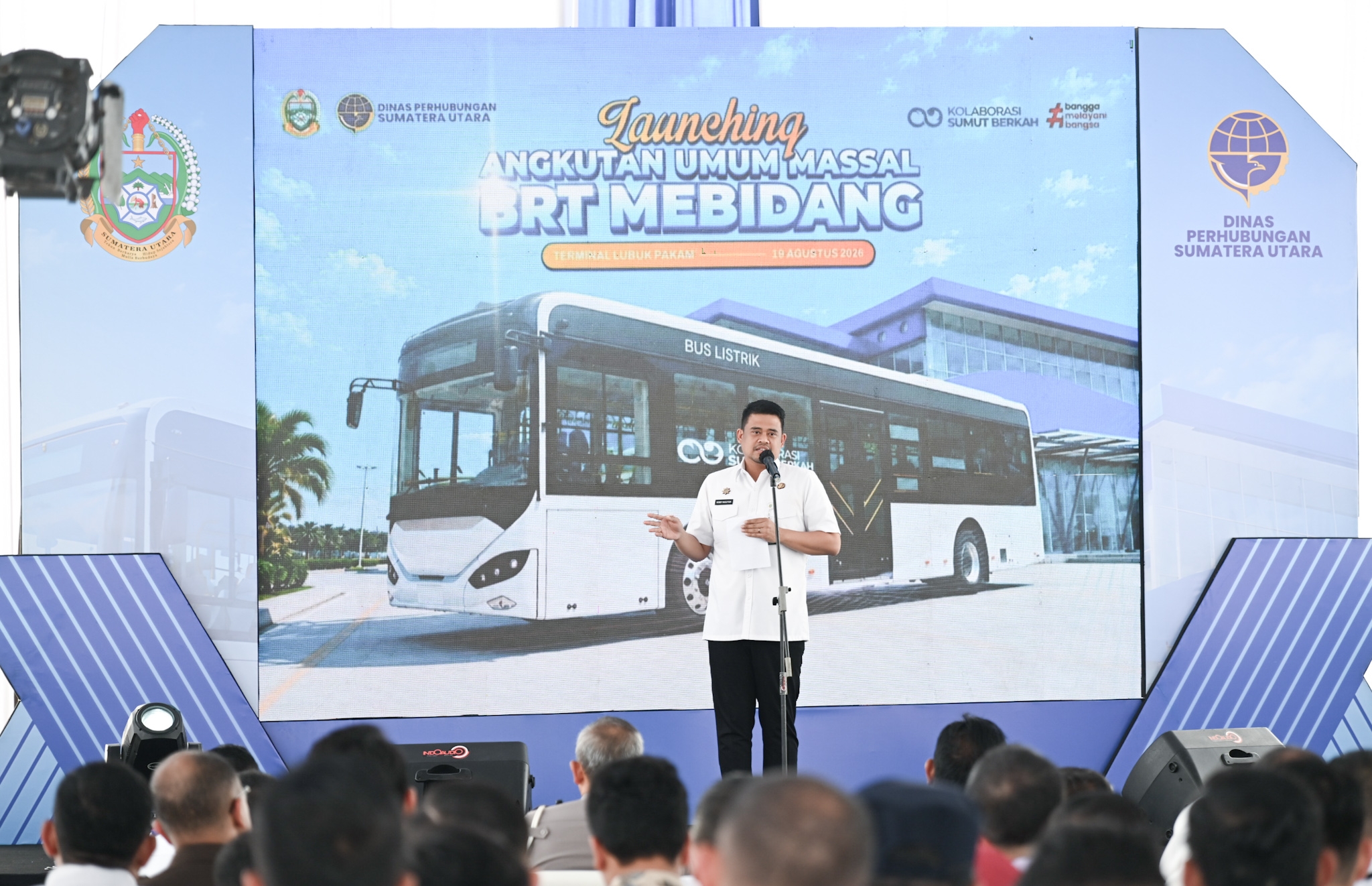 GUBSU BOBBY LUNCURKAN BRT MEBIDANG, SIAPKAN TRANSPORTASI TERINTEGRASI DAN SEKALI BAYAR GUBSU BOBBY LUNCURKAN BRT MEBIDANG, SIAPKAN TRANSPORTASI TERINTEGRASI DAN SEKALI BAYAR