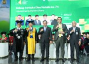 WAGUB SURYA APRESIASI KONTRIBUSI USU DALAM PENDIDIKAN, RISET, DAN PEMBANGUNAN SUMUT