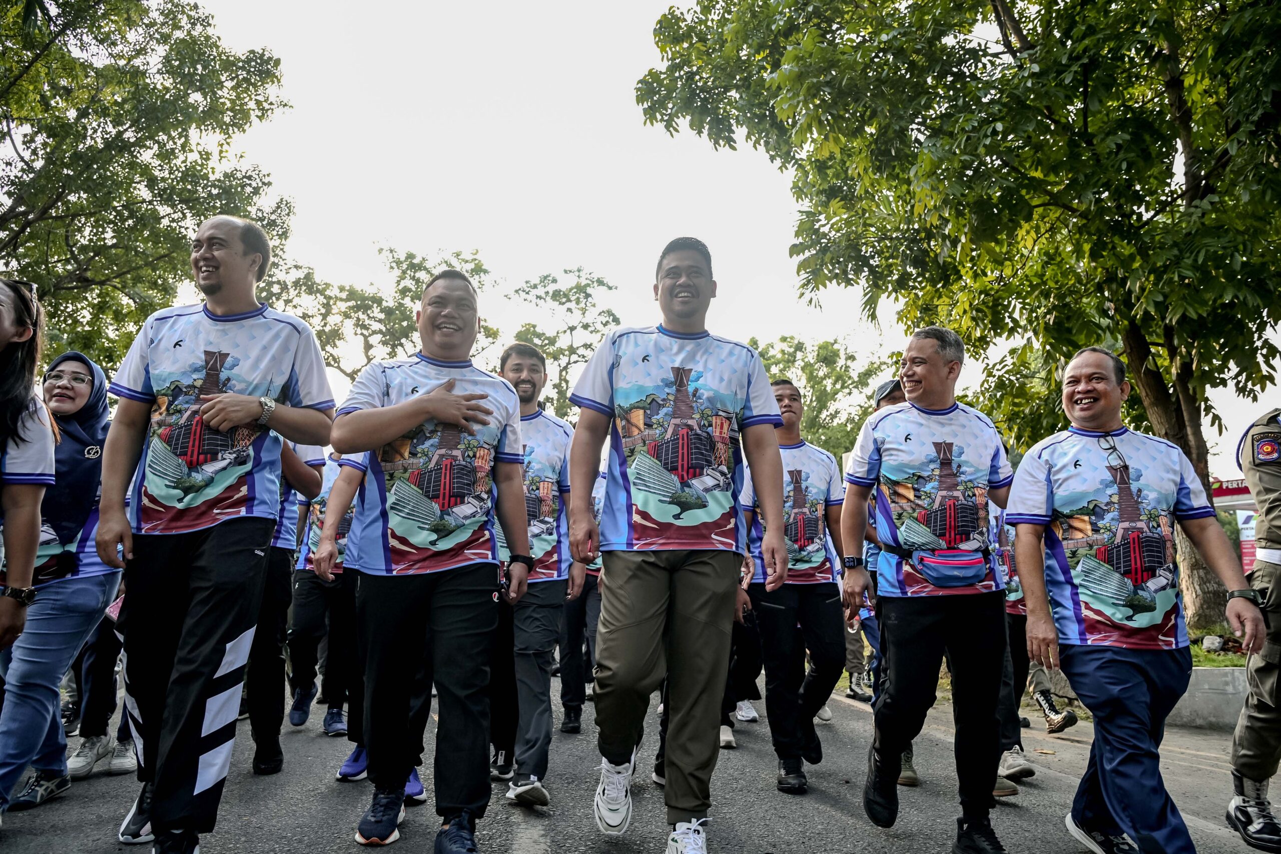 SATU LANGKAH SATU KOLABORASI, BOBBY NASUTION PACU ENAM BUMD SUMUT NAIK KELAS SATU LANGKAH SATU KOLABORASI, BOBBY NASUTION PACU ENAM BUMD SUMUT NAIK KELAS