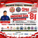DPN GELAR SEMARAK GEBYAR HUT KE-81 RI DI STADION TELADAN MEDAN