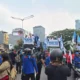 JAKARTA BERGELOMBANG! PULUHAN RIBU BURUH KSPSI AGN BERGERAK, KAWAL REGULASI PERLINDUNGAN PEKERJA