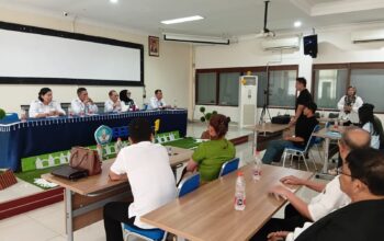 LLDIKTI WILAYAH I PERTEMUKAN REKTORAT DAN YAYASAN DENGAN MAHASISWA UDA, TUNTASKAN PERSOALAN KENDALA PINDAH KAMPUS