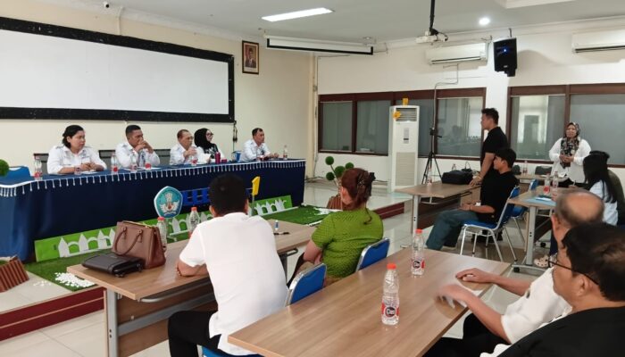 LLDIKTI WILAYAH I PERTEMUKAN REKTORAT DAN YAYASAN DENGAN MAHASISWA UDA, TUNTASKAN PERSOALAN KENDALA PINDAH KAMPUS