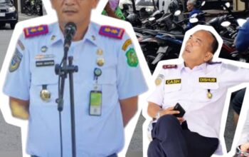 DANA JAMINAN PARKIR RP1,3 MILIAR BELUM DISETOR, KADISHUB MEDAN CUCI TANGAN? KABID PARKIR KESMEDI SIANIPAR BUNGKAM