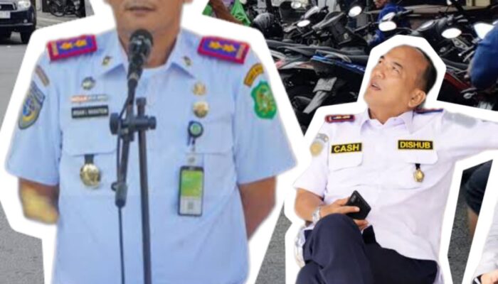 DANA JAMINAN PARKIR RP1,3 MILIAR BELUM DISETOR, KADISHUB MEDAN CUCI TANGAN? KABID PARKIR KESMEDI SIANIPAR BUNGKAM