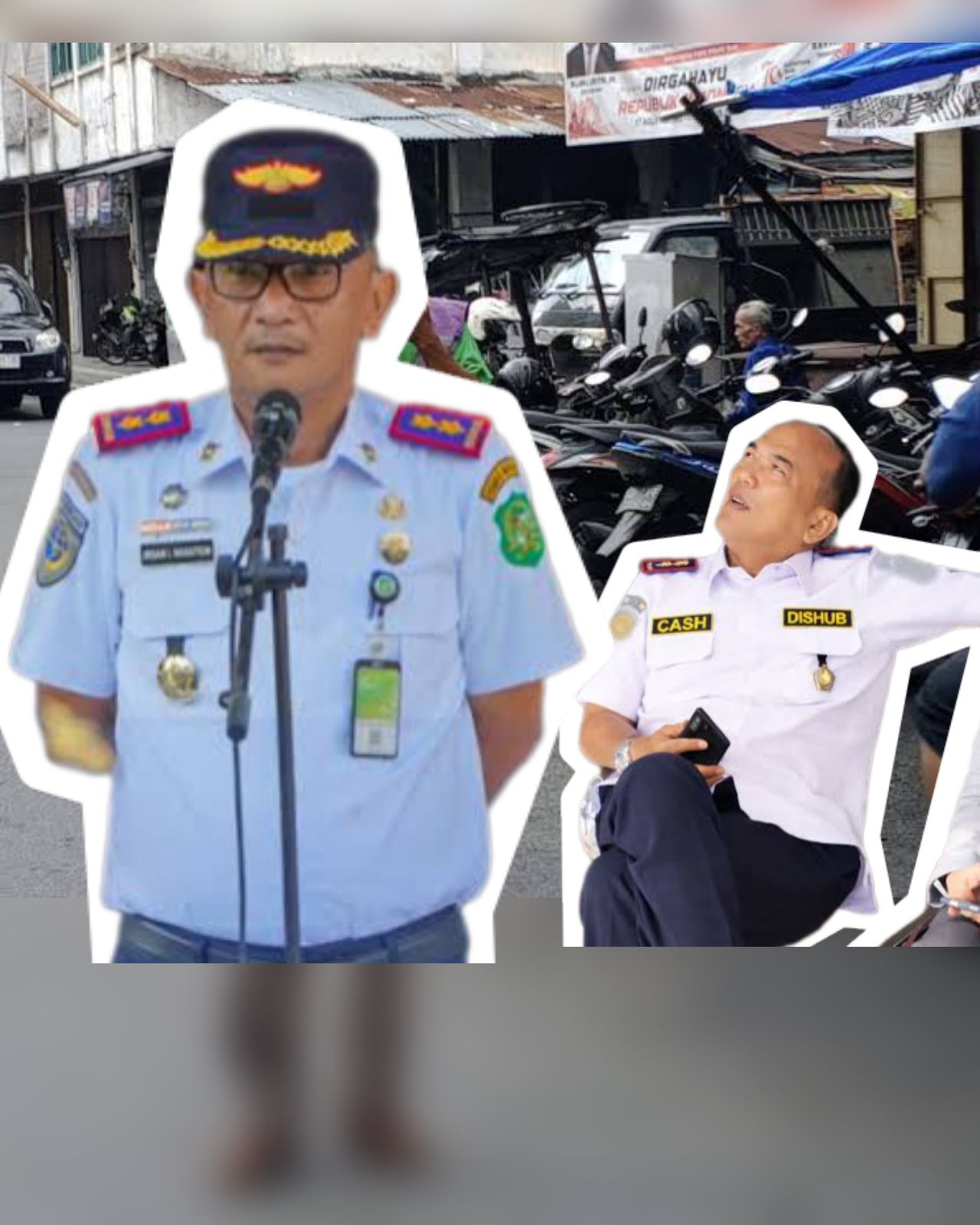 DANA JAMINAN PARKIR RP1,3 MILIAR BELUM DISETOR, KADISHUB MEDAN CUCI TANGAN? KABID PARKIR KESMEDI SIANIPAR BUNGKAM DANA JAMINAN PARKIR RP1,3 MILIAR BELUM DISETOR, KADISHUB MEDAN CUCI TANGAN? KABID PARKIR KESMEDI SIANIPAR BUNGKAM