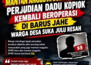 DIDUDA DI KELOLA MANTAN ANGGOTA DEWAN, PERJUDIAN DADU KOPIOK KEMBALI BEROPERASI DI BARUS JAHE, WARGA DESA SUKA JULU RESAH
