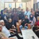 AUSTIN TUMENGKOL DEKLARASI MAJU CALON KETUA PWI SUMUT 2026