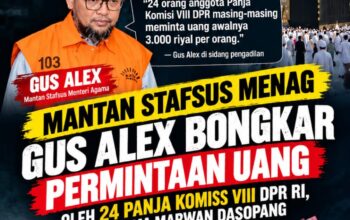 MANTAN STAFSUS MENANG GUS ALEX BONGKAR PERMINTAAN UANG OLEH 24 PANJA KOMISI VIII DPR RI, ADA NAMA MARWAN DASOPANG DAN ABDUL WACHID MANTAN STAFSUS MENANG GUS ALEX BONGKAR PERMINTAAN UANG OLEH 24 PANJA KOMISI VIII DPR RI, ADA NAMA MARWAN DASOPANG DAN ABDUL WACHID