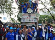 KAPOLRESTABES MEDAN PIMPIN PENGAMANAN AKSI KSPSI AGN, SIKAP HUMANIS POLRI TUAI APRESIASI KAPOLRESTABES MEDAN PIMPIN PENGAMANAN AKSI KSPSI AGN, SIKAP HUMANIS POLRI TUAI APRESIASI