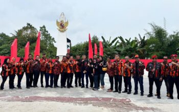 PANITIA RENUNGAN SUCI MPW PP SUMUT TINJAU LOKASI TUGU AMPERA