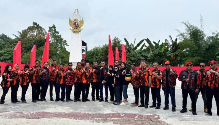 PANITIA RENUNGAN SUCI MPW PP SUMUT TINJAU LOKASI TUGU AMPERA