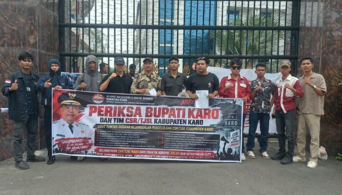 DUGAAN  KONFLIK KEPENTINGAN DI BALIK CSR KARO DISOROT, AMARA SUMUT DESAK KEJATI TELUSURI 92 PROGRAM RP4,4 MILIAR DAN PROGRAM PENDIDIKAN RP2 MILIAR