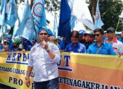 RATUSAN BURUH KEPUNG DPRD SUMUT, T. M. YUSUF: PERJUANGAN BELUM BERAKHIR, KAMI KAWAL RUU PERLINDUNGAN KETENAGAKERJAAN HINGGA OKTOBER RATUSAN BURUH KEPUNG DPRD SUMUT, T. M. YUSUF: PERJUANGAN BELUM BERAKHIR, KAMI KAWAL RUU PERLINDUNGAN KETENAGAKERJAAN HINGGA OKTOBER
