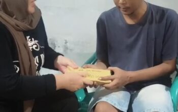 BUKAN SEKADAR NADA, INI BUKTI CINTA SESAMA MUSISI: DONASI RP. 30,7 JUTA DISERAHKAN