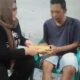 BUKAN SEKADAR NADA, INI BUKTI CINTA SESAMA MUSISI: DONASI RP. 30,7 JUTA DISERAHKAN