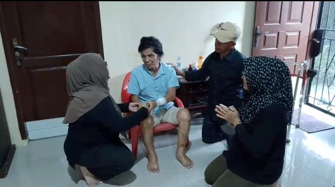 BUKAN SEKADAR NADA, INI BUKTI CINTA SESAMA MUSISI: DONASI RP. 30,7 JUTA DISERAHKAN