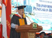75 TAHUN FH UNAND, WAKIL JAKSA AGUNG SOROTI TANTANGAN PENEGAKAN HUKUM DI ERA BARU PERADILAN PIDANA