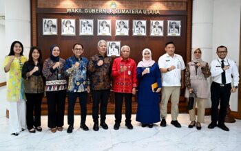 WAGUB SURYA DORONG GARUDA BUKA KEMBALI RUTE KUALANAMU–NIAS, ANGKAT EKONOMI DAN PARIWISATA