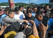 KUNJUNGI HUNTARA TAPSEL, WAPRES GIBRAN DAN GUBERNUR BOBBY PASTIKAN HUNTAP SEGERA DIBANGUN