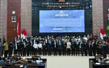 PEMPROV SUMUT DAN DPRD SEPAKATI PERUBAHAN APBD 2026, BOBBY NASUTION TEKANKAN EKSEKUSI CEPAT