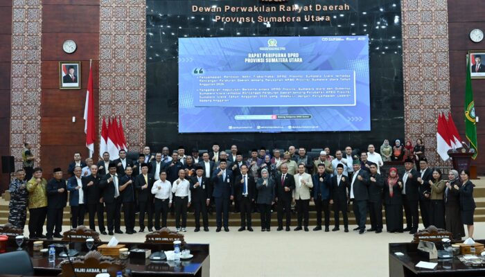 PEMPROV SUMUT DAN DPRD SEPAKATI PERUBAHAN APBD 2026, BOBBY NASUTION TEKANKAN EKSEKUSI CEPAT