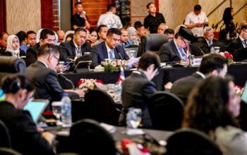 GUBERNUR BOBBY PAPARKAN DERETAN PROYEK STRATEGIS SUMUT PADA IMT-GT KE-32, DARI SEI MANGKEI HINGGA TOBA CALDERA RESORT