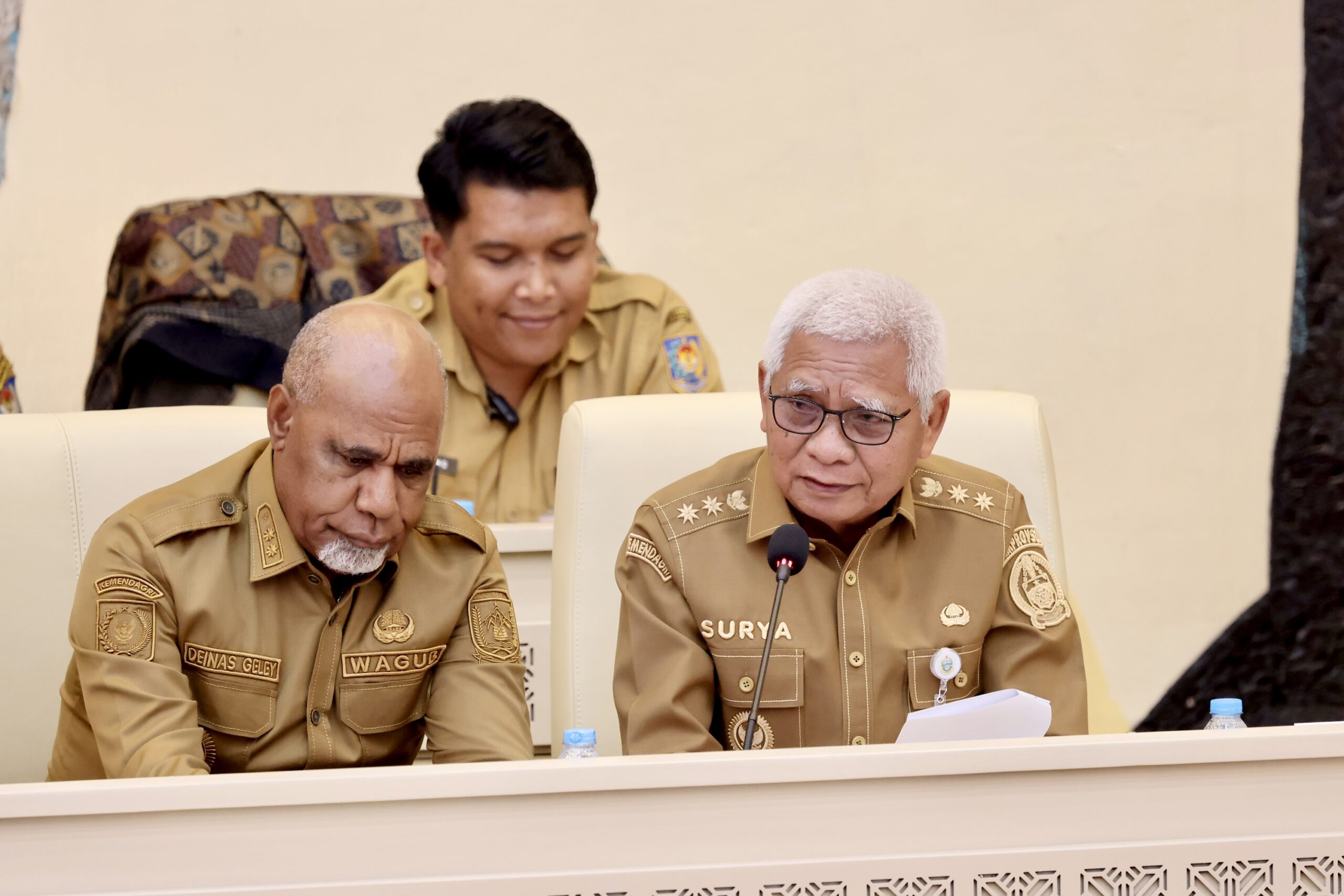 RDP DENGAN KOMISI II DPR RI, WAGUB SURYA PAPARKAN STRATEGI OPTIMALISASI ASET DAN BUMD UNTUK DONGKRAK PAD SUMUT