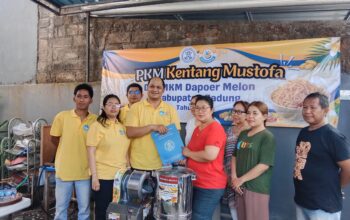 TEKNOLOGI UNDHIRA PANGKAS WAKTU PRODUKSI KENTANG MUSTOFA DARI 45 MENIT JADI 5 MENIT