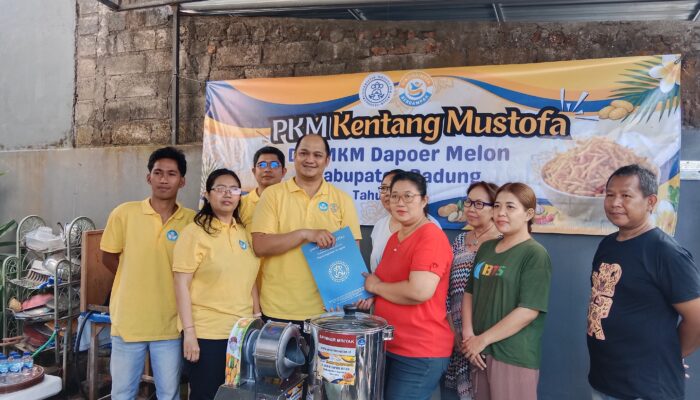 TEKNOLOGI UNDHIRA PANGKAS WAKTU PRODUKSI KENTANG MUSTOFA DARI 45 MENIT JADI 5 MENIT