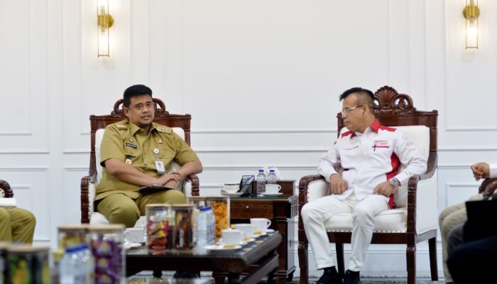 BOBBY NASUTION DUKUNG RAKERWIL ABPEDNAS, DORONG PROGRAM YANG BERDAMPAK BAGI MASYARAKAT DESA
