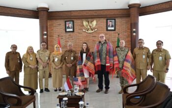 PEMPROV SUMUT-AS PERKUAT KEMITRAAN STRATEGIS, BUKA PELUANG INVESTASI DAN PERDAGANGAN BARU