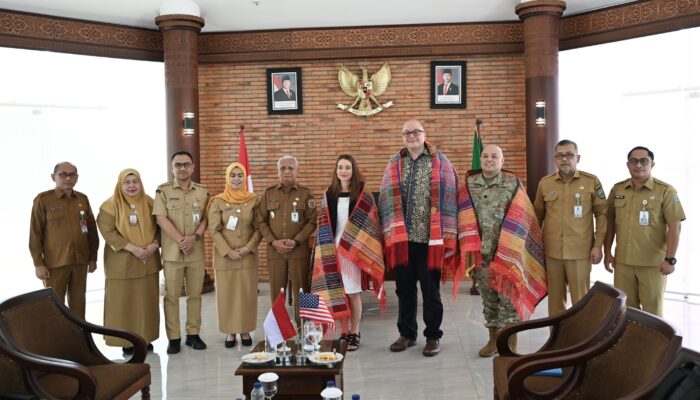 PEMPROV SUMUT-AS PERKUAT KEMITRAAN STRATEGIS, BUKA PELUANG INVESTASI DAN PERDAGANGAN BARU