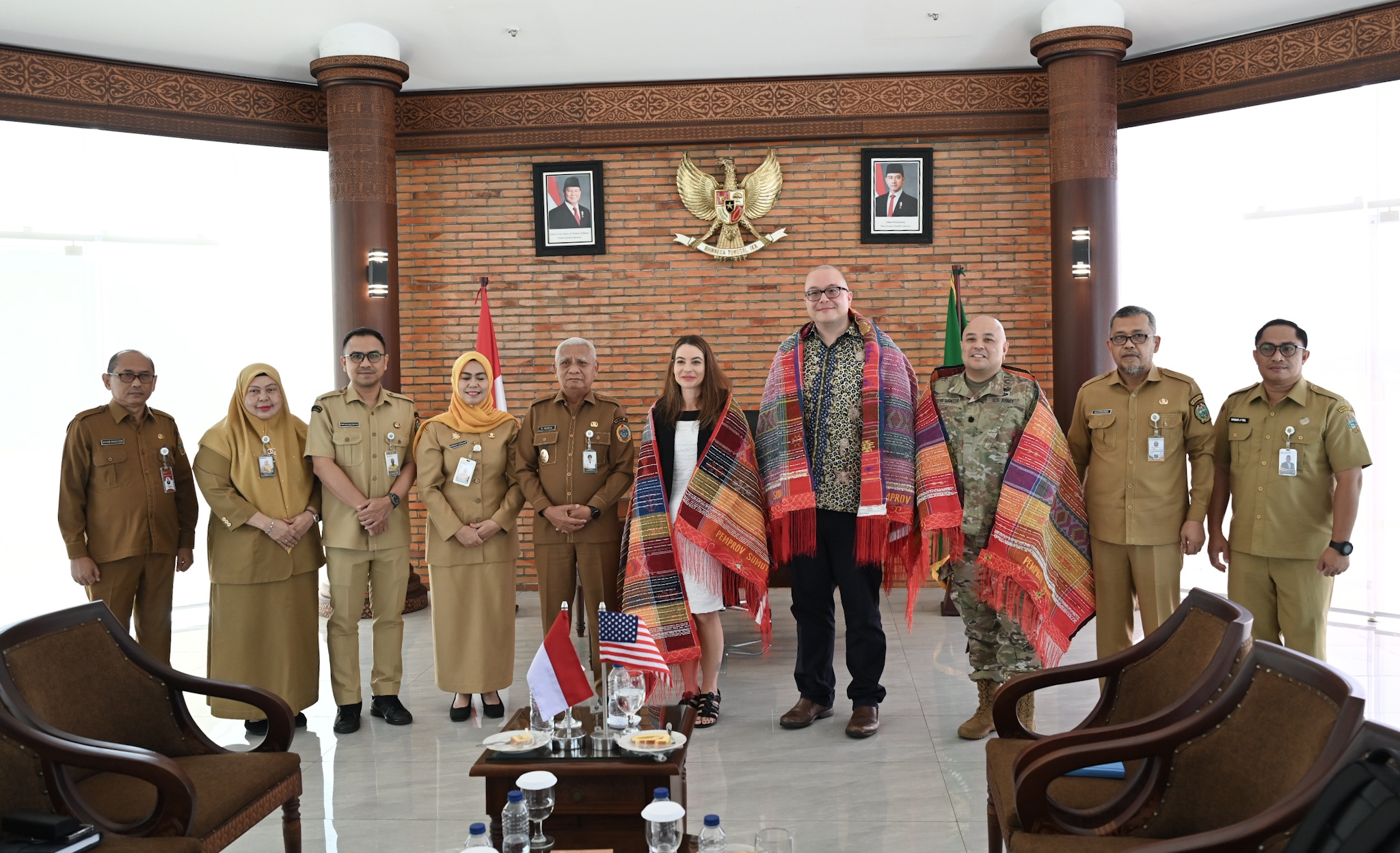 PEMPROV SUMUT-AS PERKUAT KEMITRAAN STRATEGIS, BUKA PELUANG INVESTASI DAN PERDAGANGAN BARU