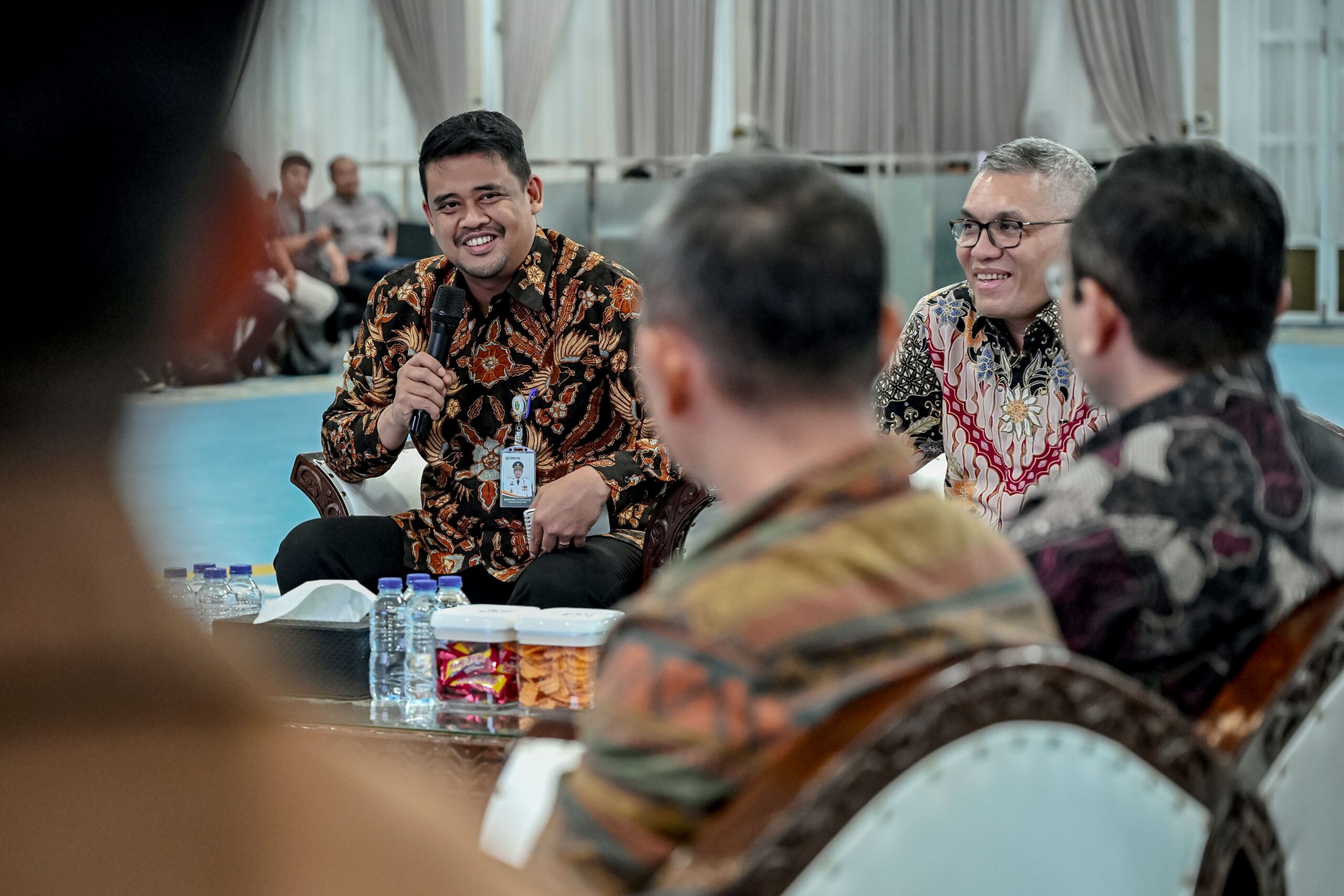 BOBBY NASUTION BERSAMA KEMENTERIAN PKP KOLABORASI SEDIAKAN HUNIAN LAYAK BAGI MASYARAKAT