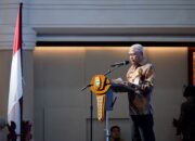 TUTUP PKN TINGKAT II ANGKATAN XII, WAGUB SUMUT TEKANKAN KEPEMIMPINAN ADAPTIF DAN INTEGRITAS