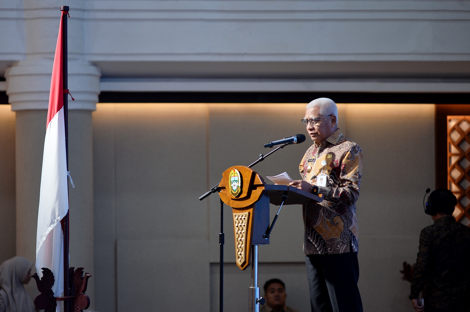 TUTUP PKN TINGKAT II ANGKATAN XII, WAGUB SUMUT TEKANKAN KEPEMIMPINAN ADAPTIF DAN INTEGRITAS TUTUP PKN TINGKAT II ANGKATAN XII, WAGUB SUMUT TEKANKAN KEPEMIMPINAN ADAPTIF DAN INTEGRITAS